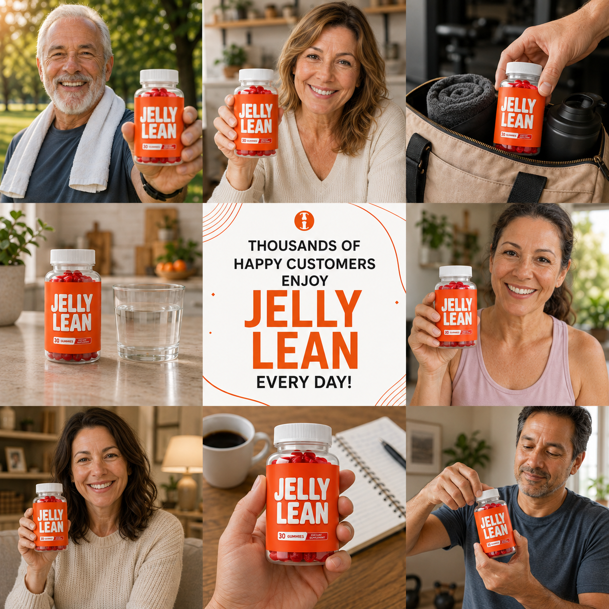 JellyLean Daily Wellness Gummies