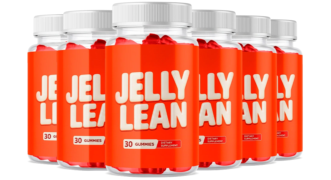 JellyLean 6 Bottle 180-Day Supply