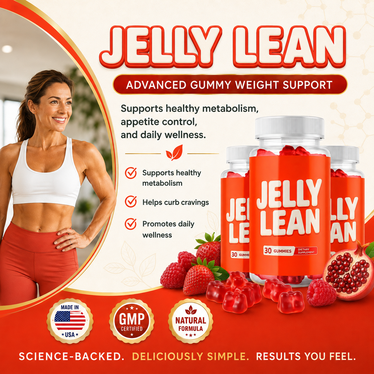 JellyLean Metabolic Support Gummies